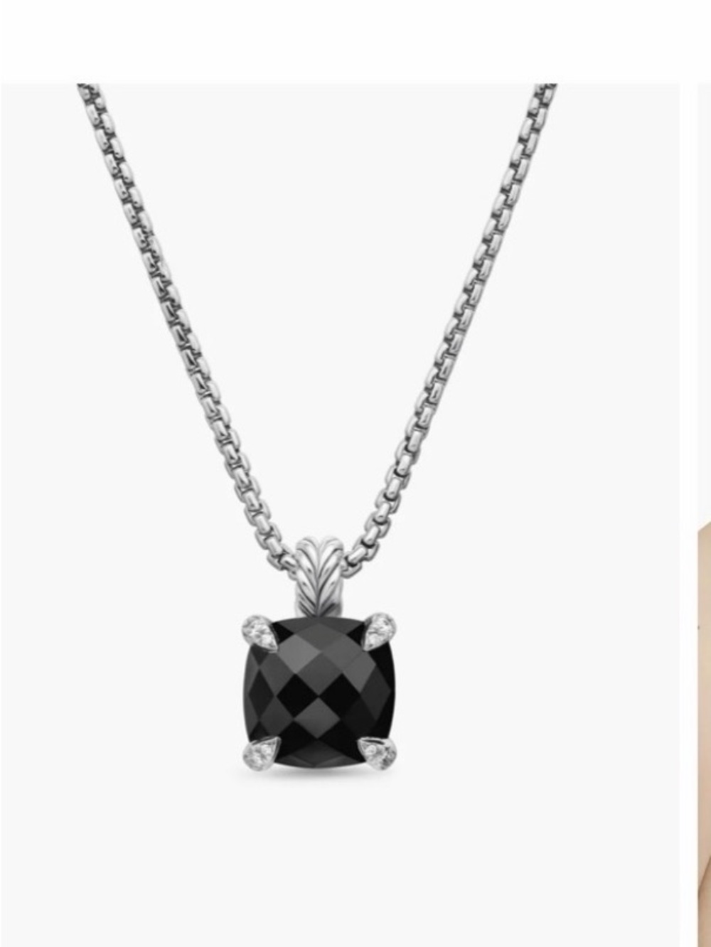 David Yurman Chatelaine Pendant Necklace